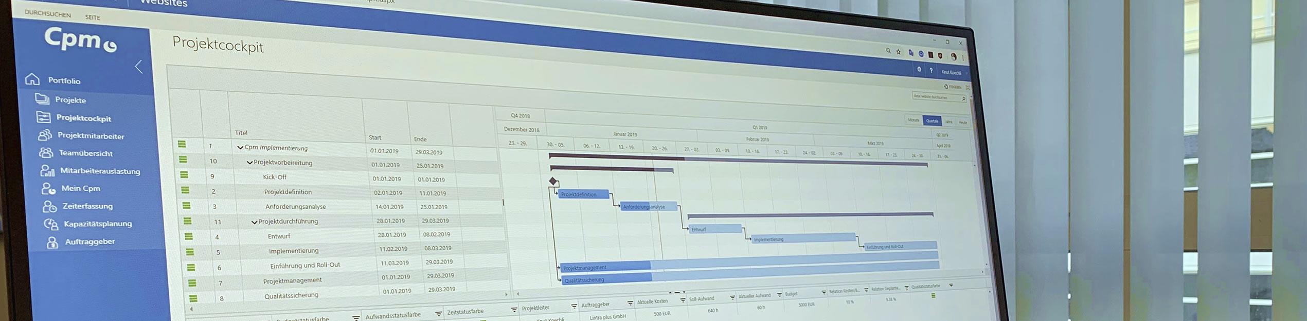 Collaborative project management