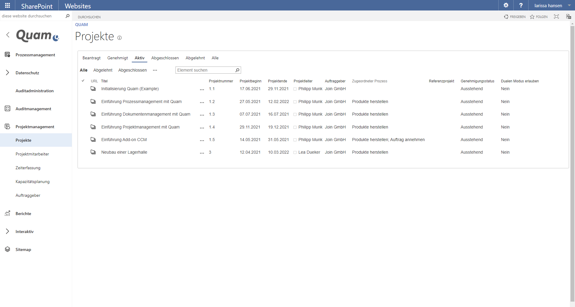 projektmanagement software