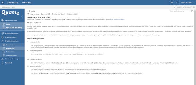 Projekt-Wiki