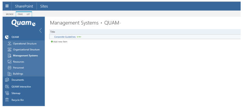 Verwalten von Managementsystemen