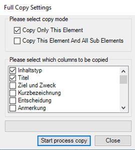 Kopieren vorhandener Objekte in eine Zeichnung