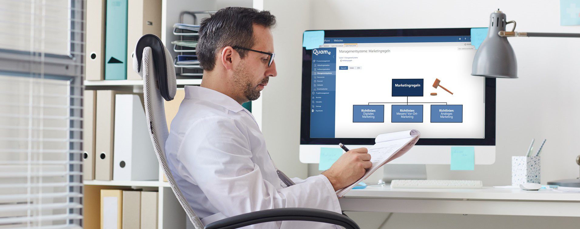 Quam beinhaltet ein IT Management Tool