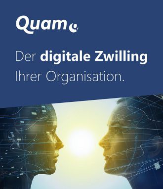 Quam 6.0 ist da! Der digitale Zwilling Ihrer Organisation.