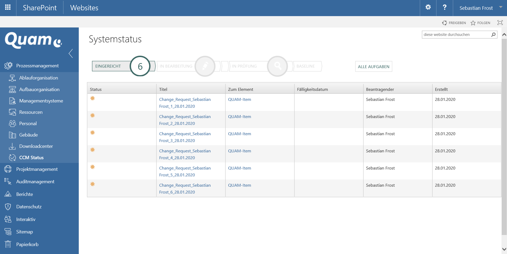 Content Change Management 